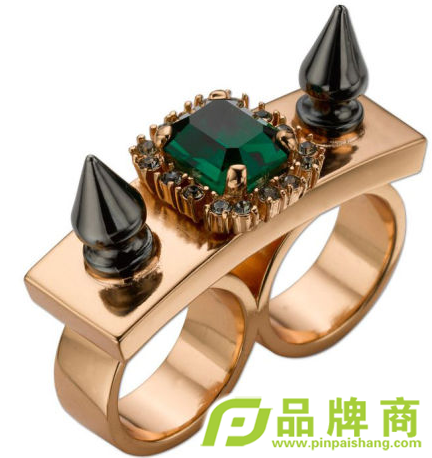 重金属质感珠宝 奢华品质博人眼球