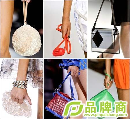 2012春夏大牌立体几何手袋